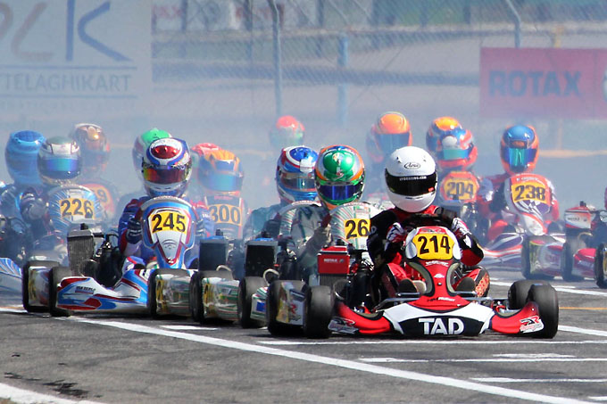 Rotax Max Senior start
